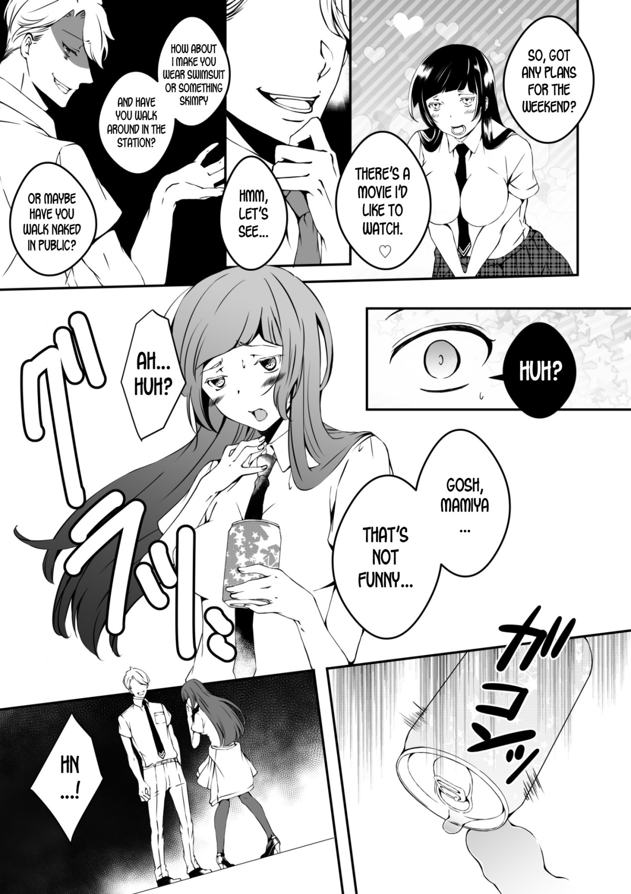 Hentai Manga Comic-The Girls That Turned into Mannequins Extra Chapter-Read-7